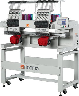 Ricoma Twohead-Embroidery machine MT-1502 